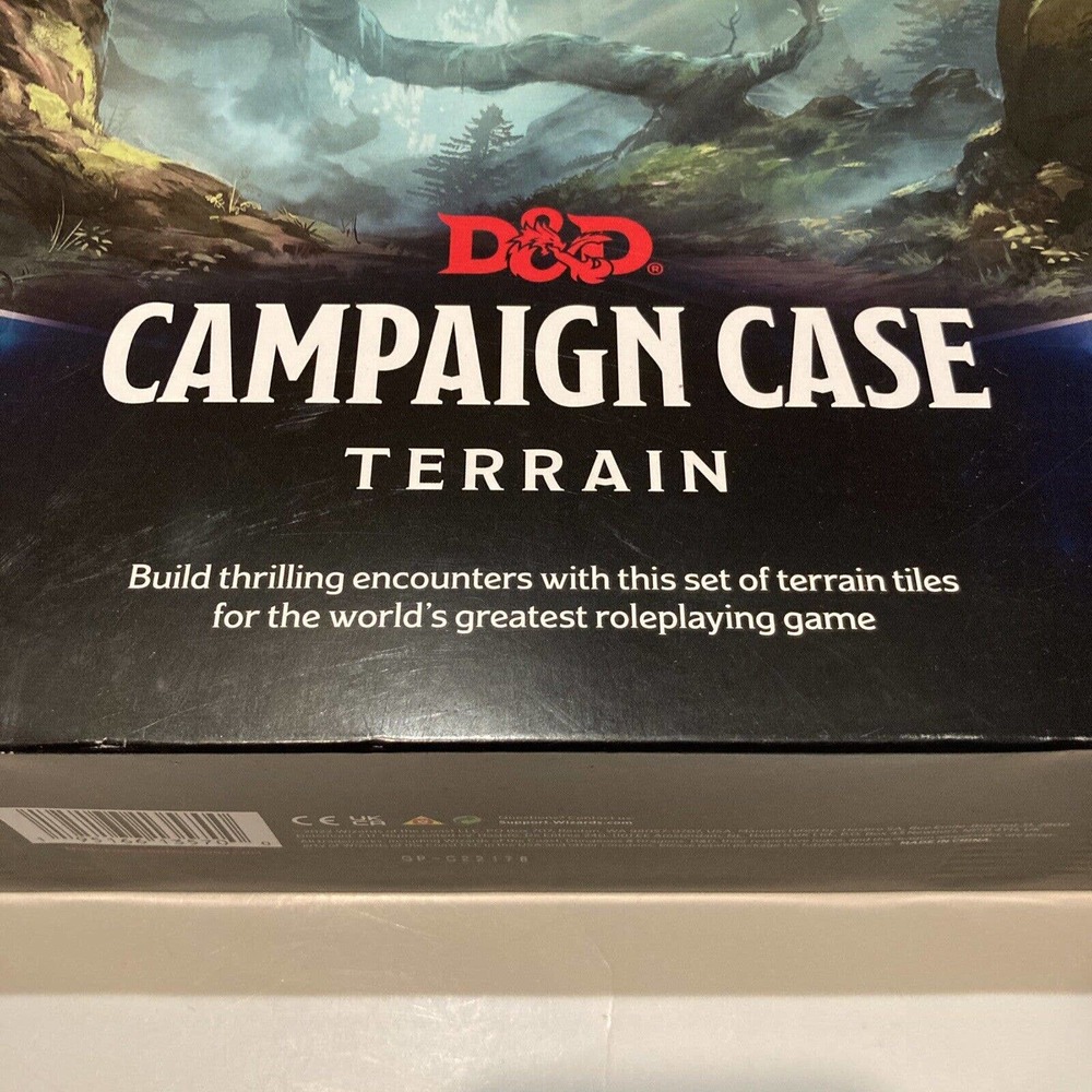 D&D Dungeon And Dragons Campaign Case Terrain Tiles Storage - Picture 2 of 10